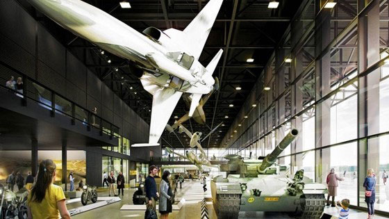 Nationaal Militair Museum Soesterberg - Erik van der Sande Installatietechniek